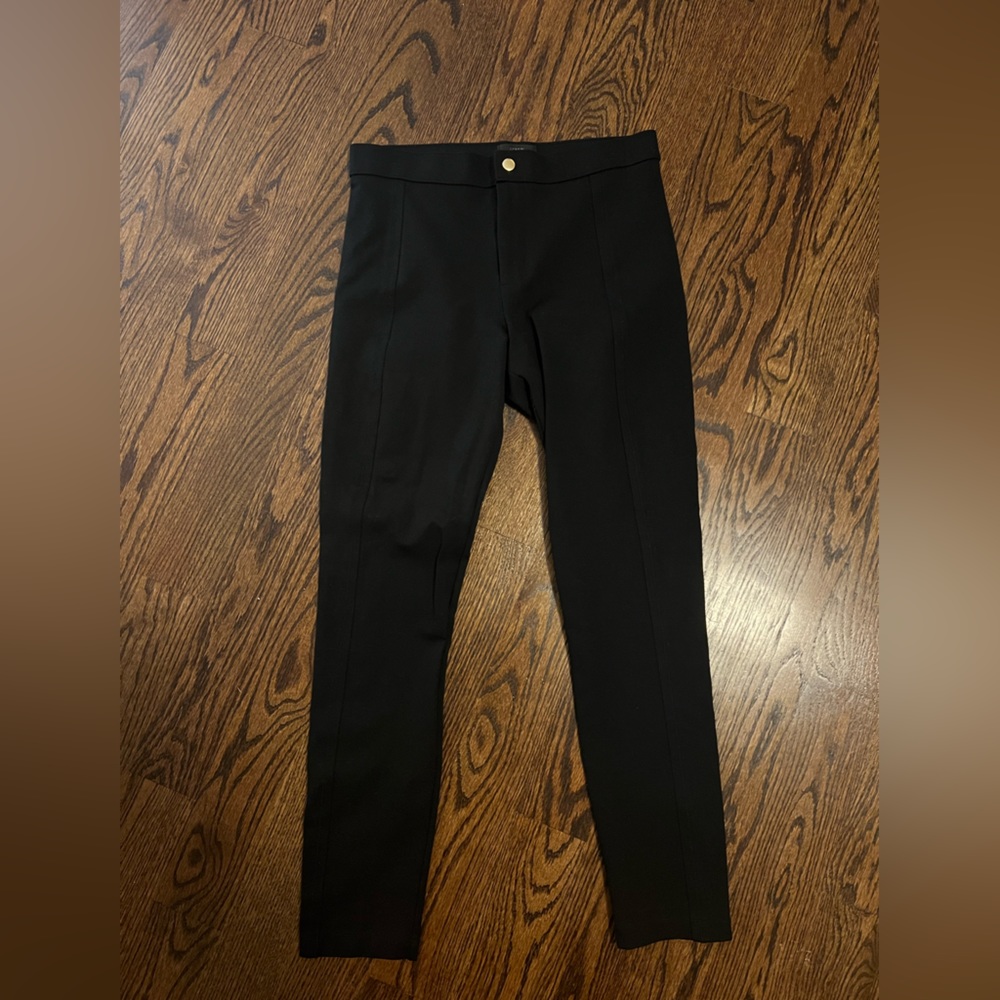 J crew pixie pant black